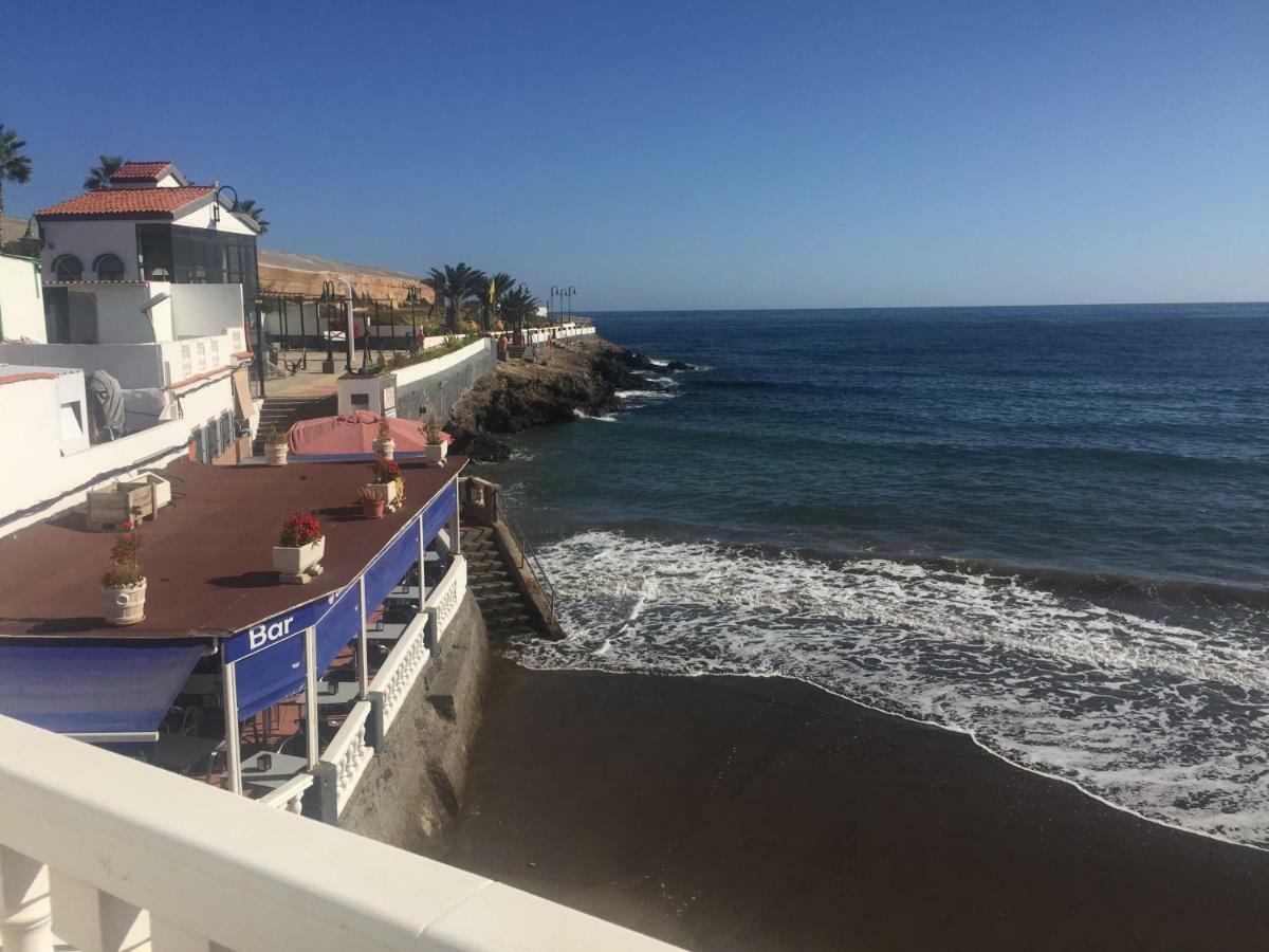 Refugio De Playa Villa Telde Bagian luar foto
