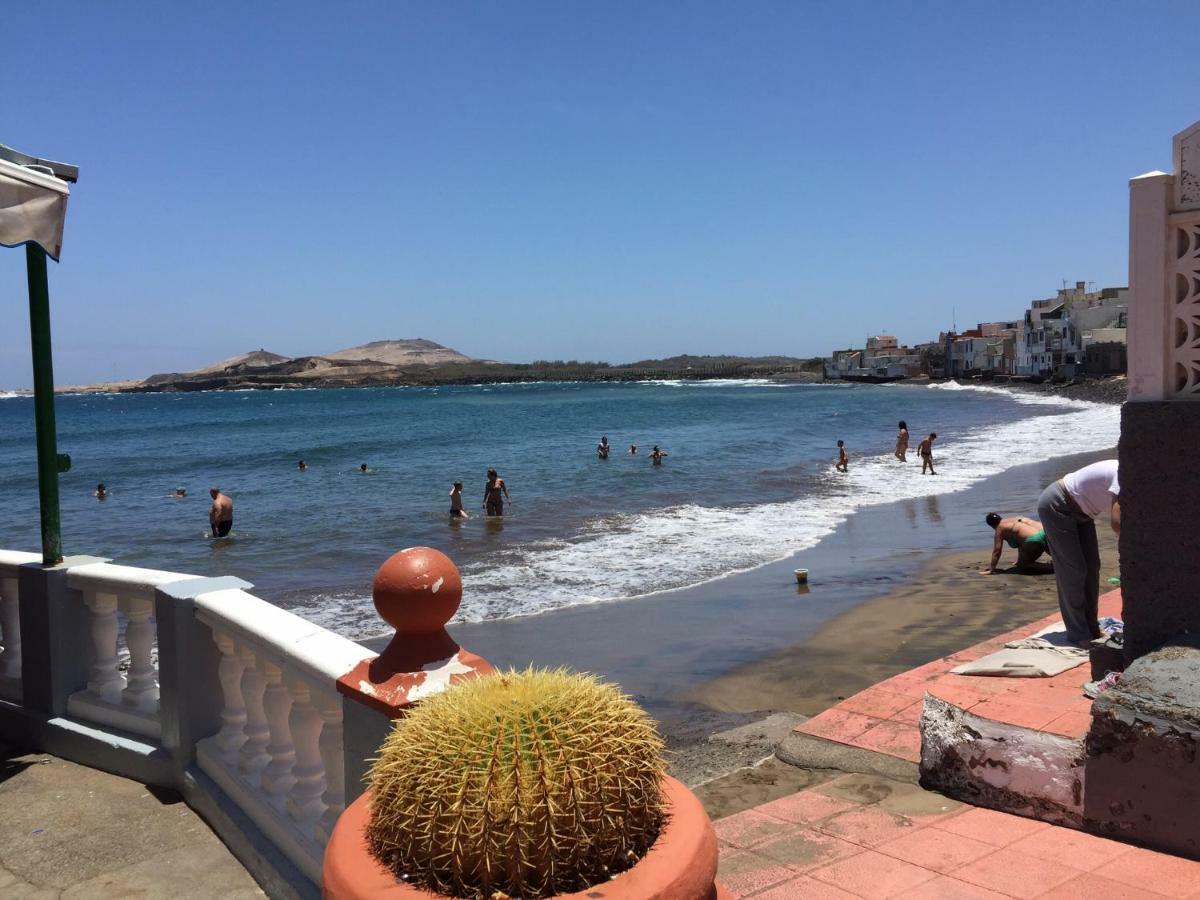 Refugio De Playa Villa Telde Bagian luar foto